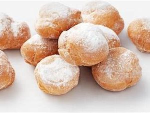 soesjes of mokka schuim 100 g - soesjes met suiker